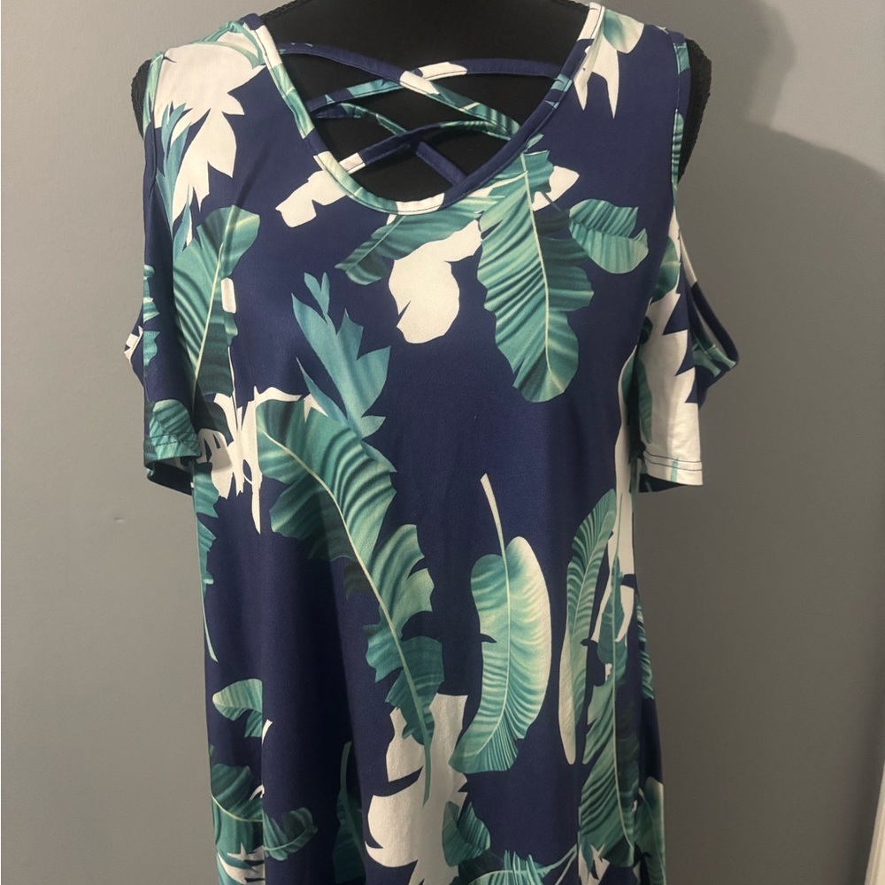 Bluetime brand flower dress